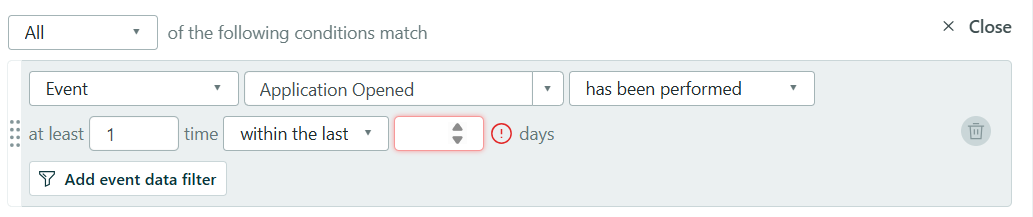 customer.io segmentation