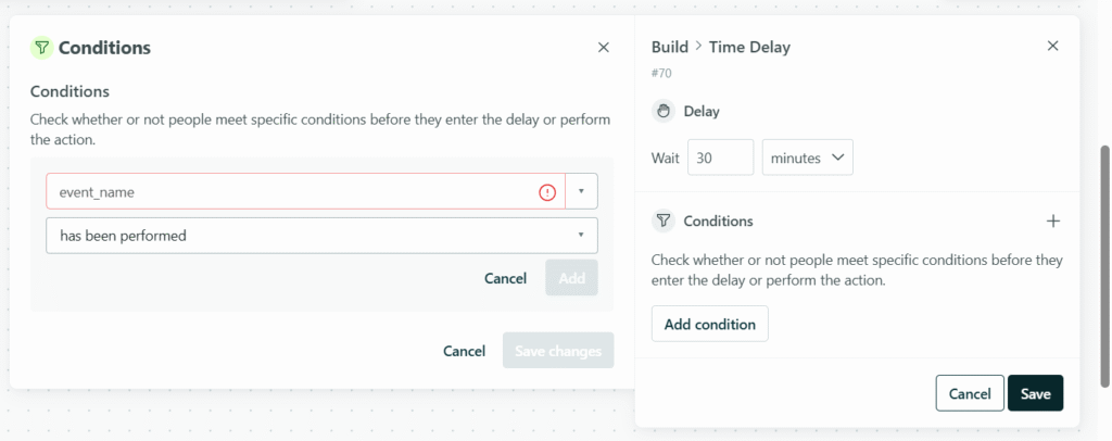customer.io events