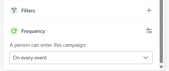 customer.io on every event